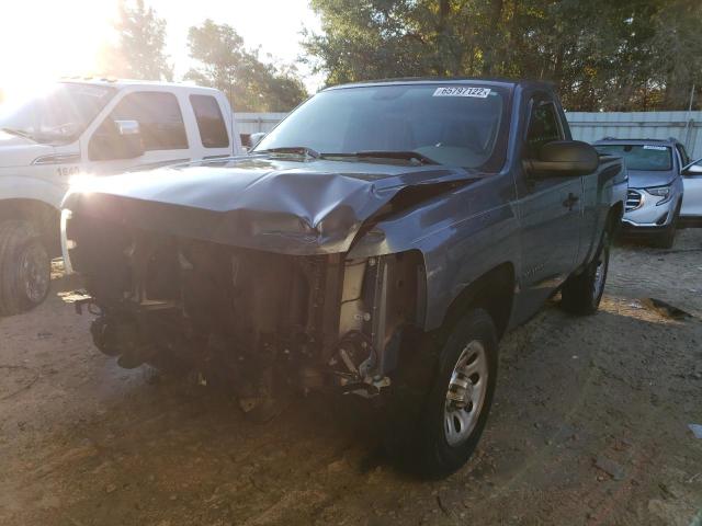 Photo 2 from auction – 2011 CHEVROLET SILVERADO with VIN 1GCNCPEX5BZ449359