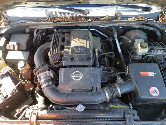 Photo 7 from auction – 2006 NISSAN FRONTIER C with VIN 1N6AD07U86C468368