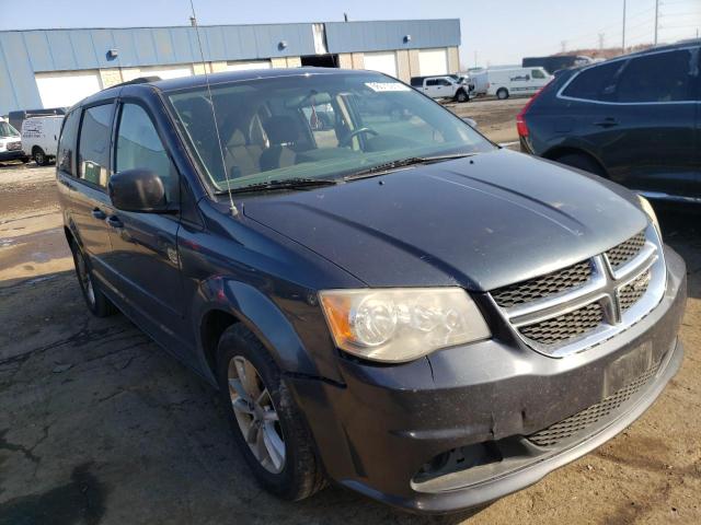 DODGE GRAND CARA 2014 with VIN 2C4RDGCG1ER122151 - Photo from auction