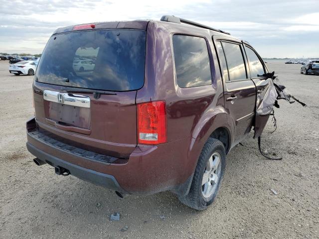 Photo 4 from auction – 2011 HONDA PILOT EXL with VIN 5FNYF3H53BB041035