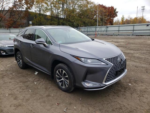 LEXUS RX 350 2022 with VIN 2T2HZMDA8NC343912 - Photo from auction