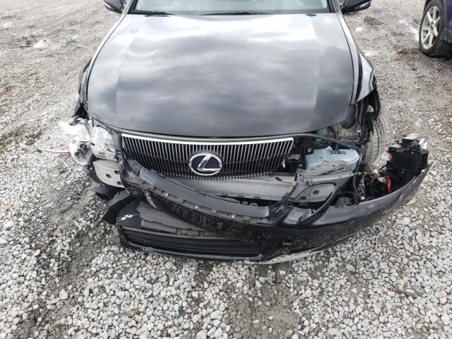 Photo 9 from auction – 2011 LEXUS GS 350 with VIN JTHCE1KSXB0028182