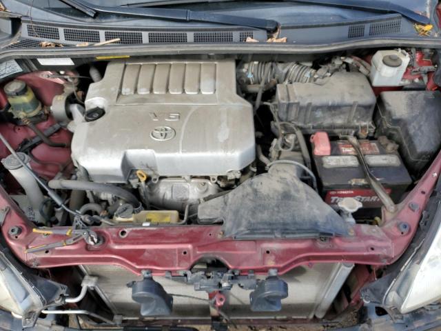Photo 7 from auction – 2010 TOYOTA SIENNA CE with VIN 5TDKK4CC1AS332494