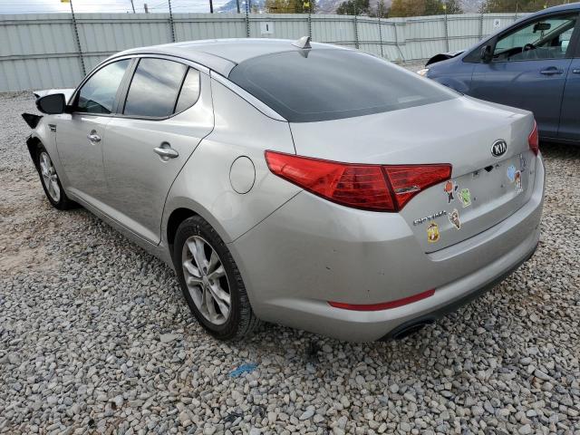 Photo 3 from auction – 2013 KIA OPTIMA LX with VIN 5XXGM4A77DG231424