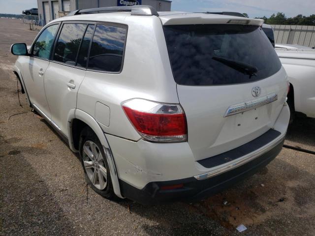 Photo 3 from auction – 2013 TOYOTA HIGHLANDER with VIN 5TDZK3EH7DS135027