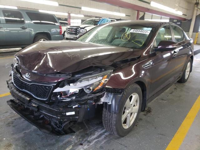 Photo 2 from auction – 2015 KIA OPTIMA LX with VIN 5XXGM4A72FG471239