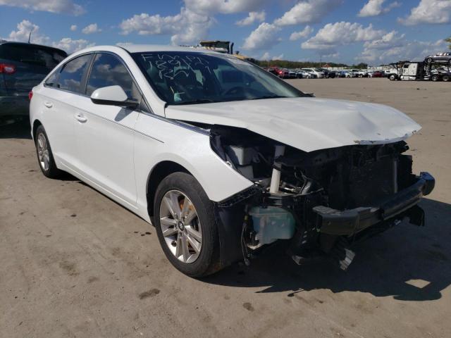 Photo 1 from auction – 2015 HYUNDAI SONATA SE with VIN 5NPE24AF4FH087682