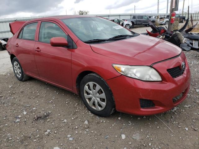 Photo 1 from auction – 2009 TOYOTA COROLLA BA with VIN 2T1BU40E49C136781