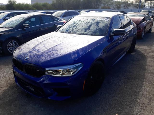 Photo 2 from auction – 2019 BMW M5 with VIN WBSJF0C54KB284680