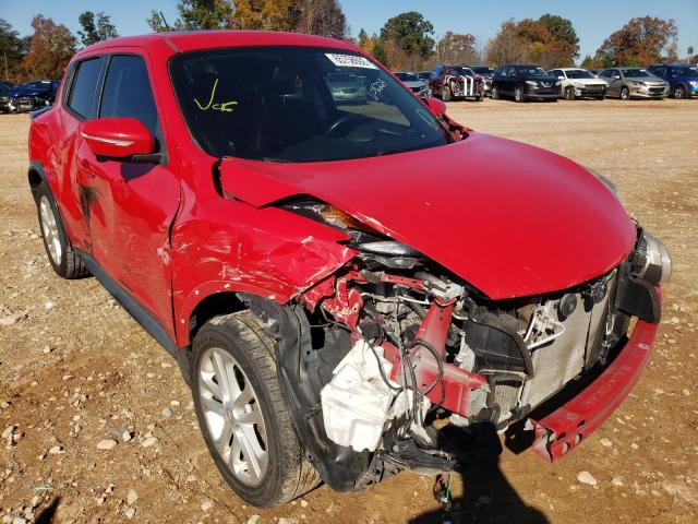 NISSAN JUKE S 2015 with VIN JN8AF5MR2FT506224 - Photo from auction