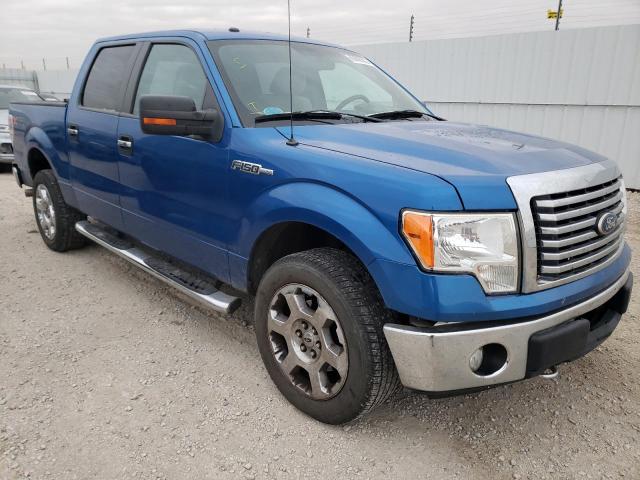 Photo 1 from auction – 2010 FORD F150 SUPER with VIN 1FTFW1EV3AFC59096