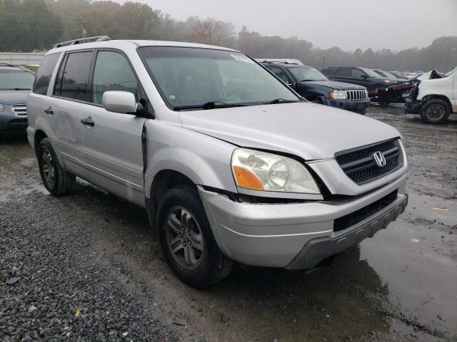 HONDA PILOT EXL 2005 with VIN 2HKYF18705H562547 - Photo from auction