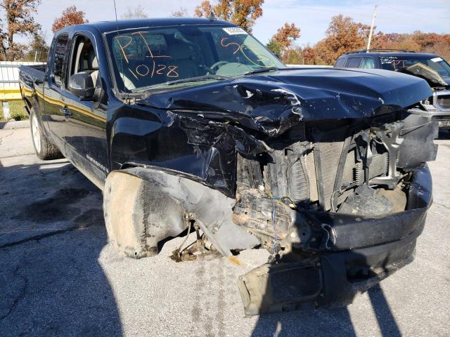 CHEVROLET SILVERADO 2007 with VIN 1GCEK19J97Z561384 - Photo from auction