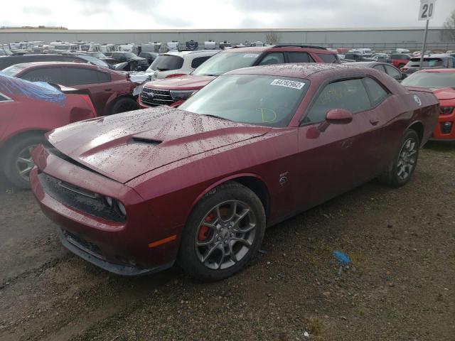 Photo 2 from auction – 2017 DODGE CHALLENGER with VIN 2C3CDZGG1HH627360