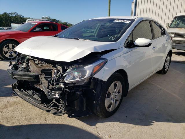 Photo 2 from auction – 2017 KIA FORTE LX with VIN 3KPFK4A71HE070648