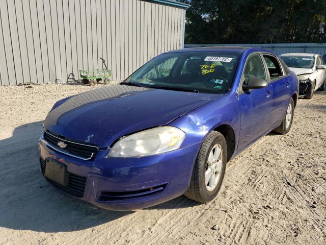 Photo 2 from auction – 2006 CHEVROLET IMPALA LT with VIN 2G1WT55K669385967