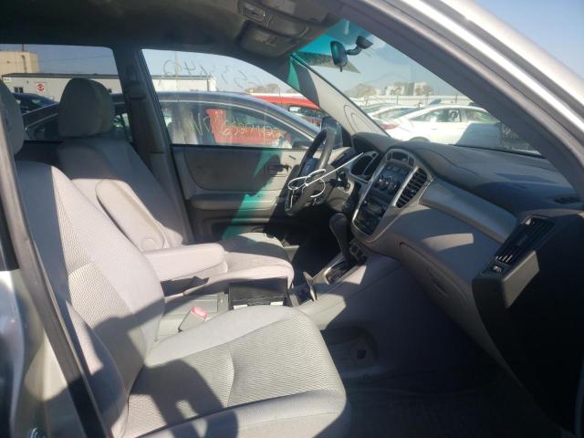 Photo 5 from auction – 2005 TOYOTA HIGHLANDER with VIN JTEEP21A450084539