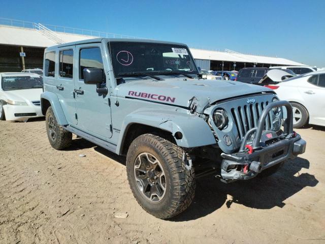 Photo 1 from auction – 2015 JEEP WRANGLER U with VIN 1C4HJWFGXFL682982