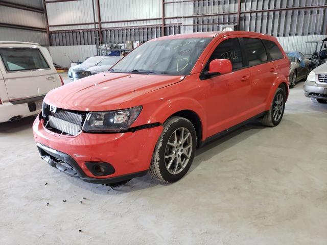Photo 2 from auction – 2018 DODGE JOURNEY GT with VIN 3C4PDCEG2JT425914