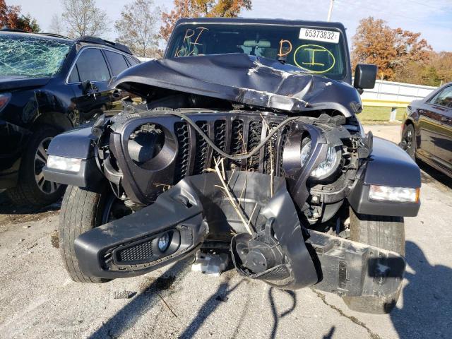 Photo 9 from auction – 2020 JEEP GLADIATOR with VIN 1C6HJTAG6LL175876