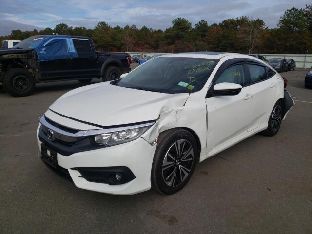 Photo 2 from auction – 2016 HONDA CIVIC EX with VIN 19XFC1F31GE214876