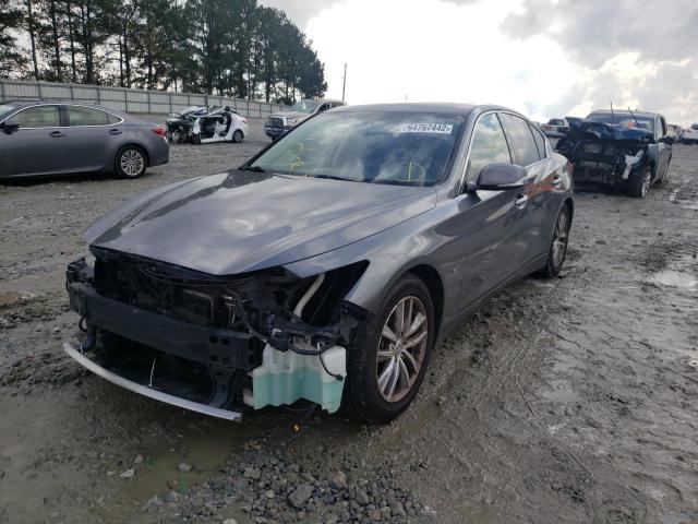 Photo 2 from auction – 2017 INFINITI Q50 PREMIU with VIN JN1EV7AP8HM730094
