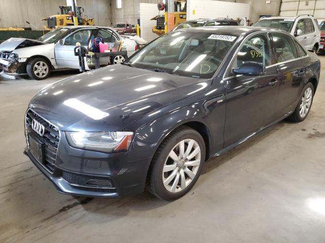Photo 2 from auction – 2015 AUDI A4 PREMIUM with VIN WAUBFAFL5FN005413