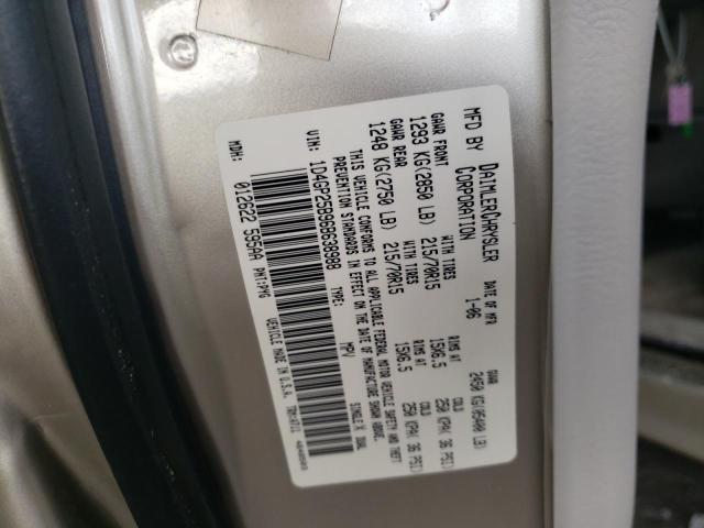 Photo 10 from auction – 2006 DODGE CARAVAN SE with VIN 1D4GP25B96B638988