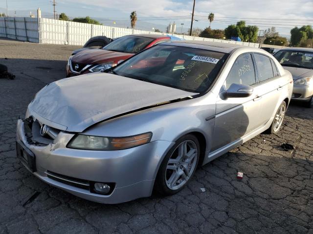 Photo 2 from auction – 2007 ACURA TL with VIN 19UUA66267A014484