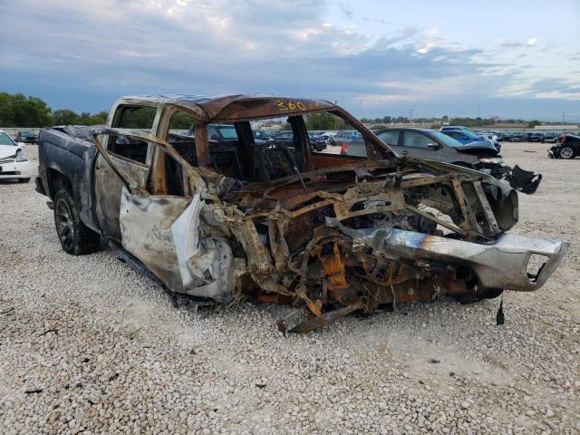 Photo 1 from auction – 2018 CHEVROLET SILVERADO with VIN 3GCPCREC3JG454558