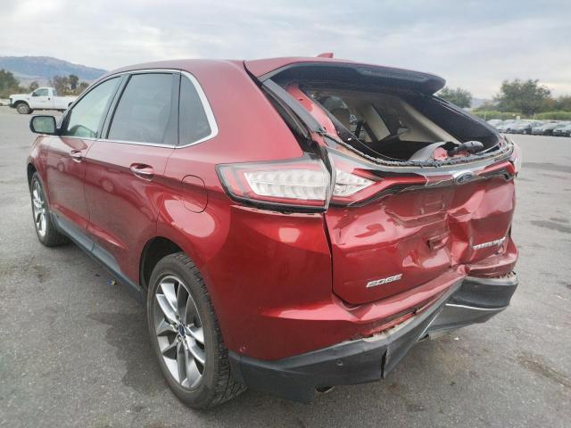 Photo 3 from auction – 2018 FORD EDGE TITAN with VIN 2FMPK4K80JBC09575