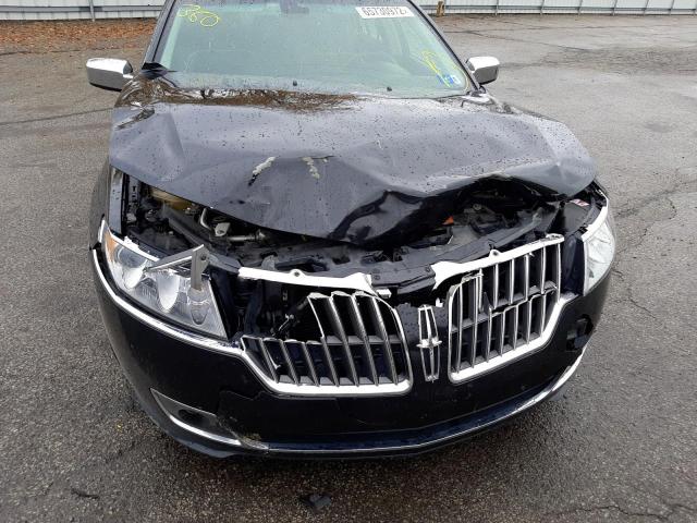 Photo 9 from auction – 2012 LINCOLN MKZ with VIN 3LNHL2JC5CR820654