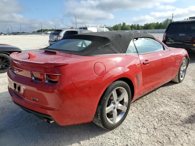 Photo 4 from auction – 2013 CHEVROLET CAMARO LT with VIN 2G1FB3D33D9187376