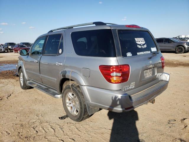 Photo 3 from auction – 2004 TOYOTA SEQUOIA SR with VIN 5TDZT34A34S223199