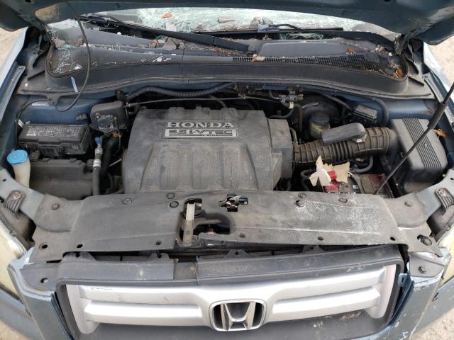 Photo 7 from auction – 2006 HONDA PILOT EX with VIN 5FNYF28516B022998