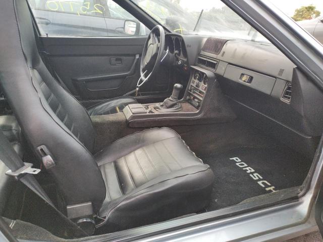 Photo 5 from auction – 1983 PORSCHE 944 with VIN WP0AA094XDN456927