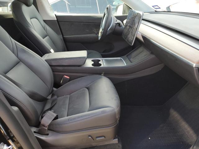 Photo 5 from auction – 2021 TESLA MODEL Y with VIN 5YJYGAEE5MF284631