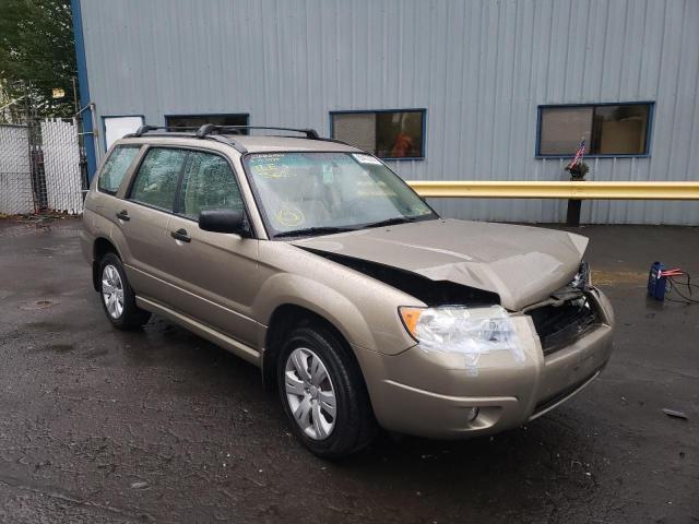 SUBARU FORESTER 2 2008 with VIN JF1SG63618H702287 - Photo from auction