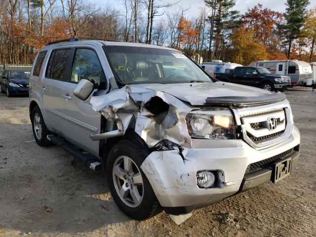 HONDA PILOT EXL 2011 с VIN 5FNYF4H53BB091097 - Снимка от търг