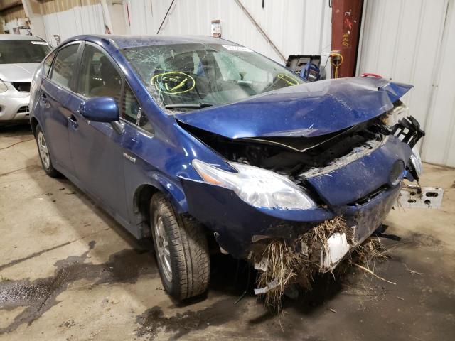 Photo 1 from auction – 2010 TOYOTA PRIUS with VIN JTDKN3DU6A0221080