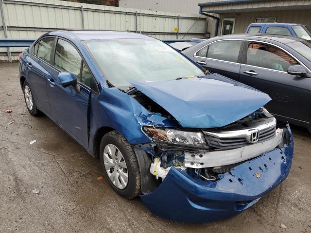 HONDA CIVIC LX 2012 with VIN 19XFB2F55CE361982 - Photo from auction