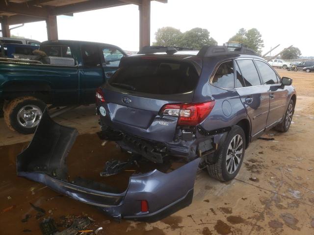 Photo 4 from auction – 2017 SUBARU OUTBACK 2. with VIN 4S4BSANC1H3389832