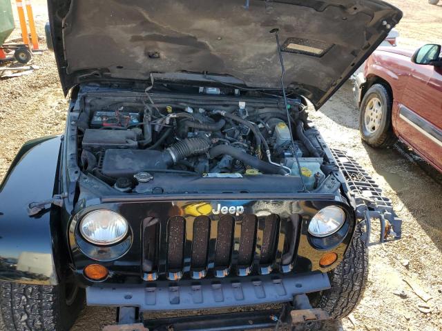 Photo 7 from auction – 2009 JEEP WRANGLER U with VIN 1J4GA59129L771733