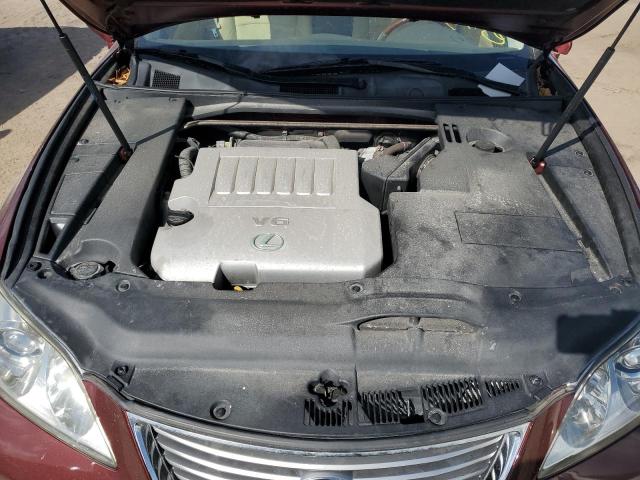 Photo 7 from auction – 2007 LEXUS ES 350 with VIN JTHBJ46G072097778