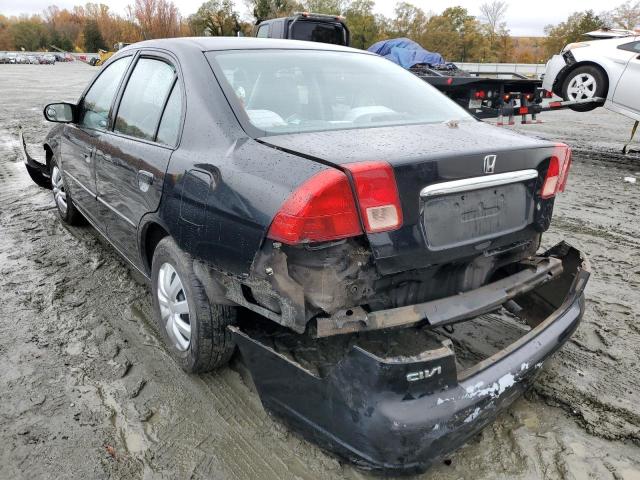 Photo 3 from auction – 2002 HONDA CIVIC LX with VIN 2HGES16502H564241