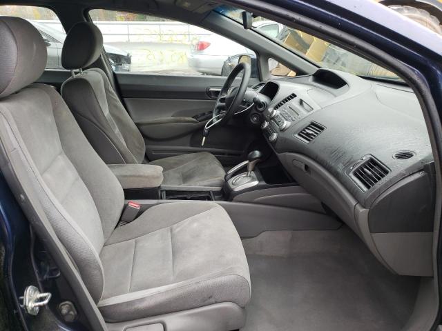Photo 5 from auction – 2008 HONDA CIVIC LX with VIN 2HGFA16588H520018