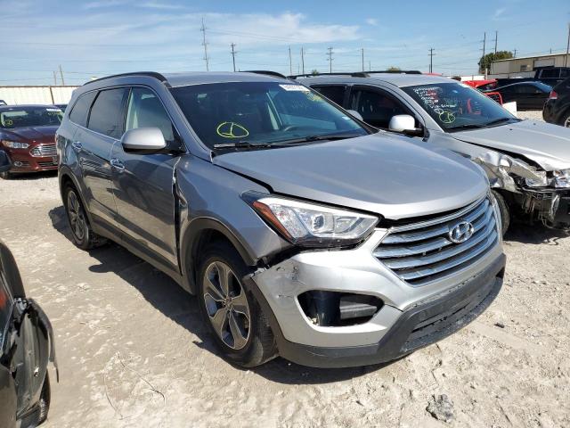 HYUNDAI SANTA FE S 2016 with VIN KM8SM4HF2GU155984 - Photo from auction