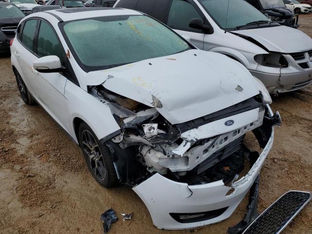 FORD FOCUS SEL 2017 with VIN 1FADP3M29HL205262 - Photo from auction