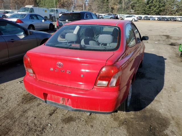 Photo 6 from auction – 2000 TOYOTA ECHO with VIN JTDAT1239Y5014034