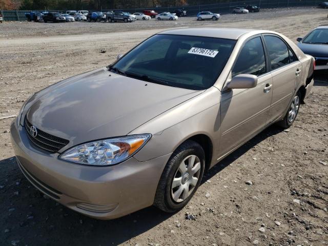 Photo 2 from auction – 2002 TOYOTA CAMRY LE with VIN 4T1BE32K92U085261